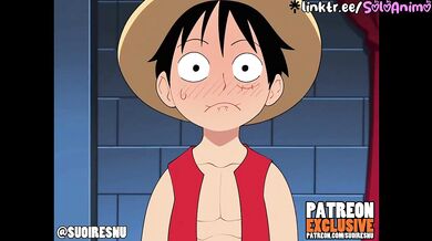 Nami's Treasure animated cartoon porn unleashed