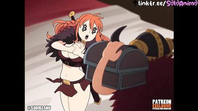 Nami's Treasure animated cartoon porn unleashed