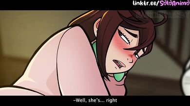 Dandadan Nights animated porn cartoon Futa fucked raw