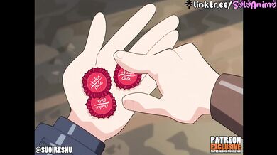 Cum explosions in animated cartoon porn