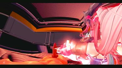 Yvonne wants you in her Arknights hardcore experiment with those big boobs