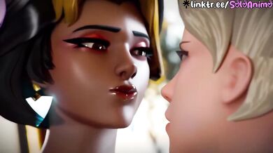 animated trinity of angels Hentai Lesbian dirty cartoon orgy