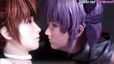 Animated rival cartoon porn lesbians get destroyed in heat