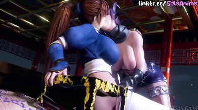 Animated rival cartoon porn lesbians get destroyed in heat