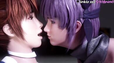 Animated rival cartoon porn lesbians get destroyed in heat