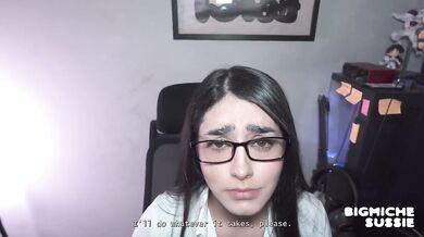 Let my boss creampie my ass so I don't get fired while my BF waits outside