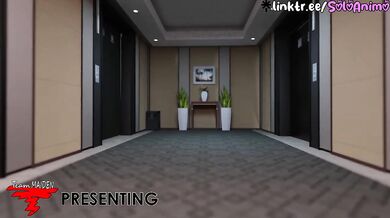 Honoka's Fresh Melons gagging on animated cum