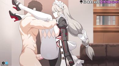 Maidgirl at My Door cartoon animated hentai porn destroyed