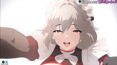 Maidgirl at My Door cartoon animated hentai porn destroyed
