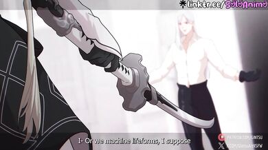 2B's Private Lesson raw animated hentai freakout