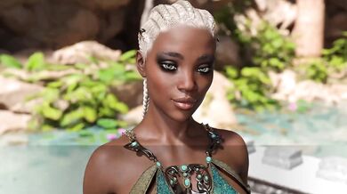 The Lust City #68 Ebony Goddess Gets Pounded Raw in HD Visual Novel