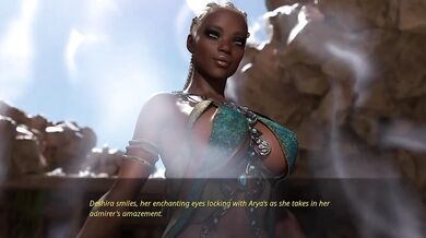 The Lust City #68 Ebony Goddess Gets Pounded Raw in HD Visual Novel