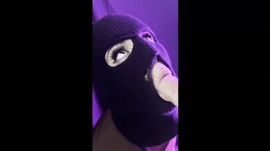 Blonde gives the sloppiest deepthroat with a massive cumshot
