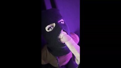 Blonde gives the sloppiest deepthroat with a massive cumshot