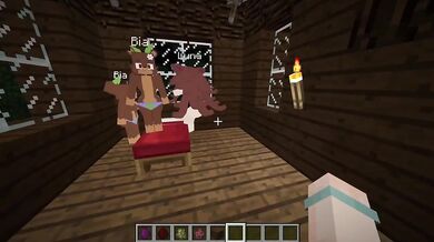 Fucking in Fapcraft 2 Jenny Mod Minecraft Cum Drenched Cartoon