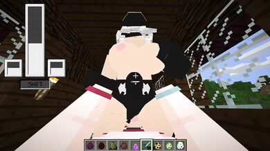 Fucking in Fapcraft 2 Jenny Mod Minecraft Cum Drenched Cartoon