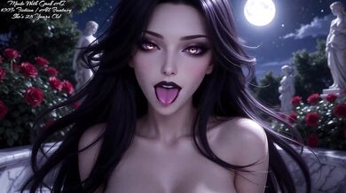 Full Moon Moaner Gets Filthy on the Rooftop