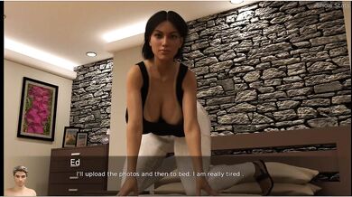 Hot wife gets caught photoshoot cheating early then masturbates raw