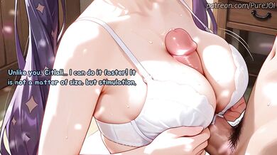 Citlali and Mona destroy your cock in filthy Joi fun