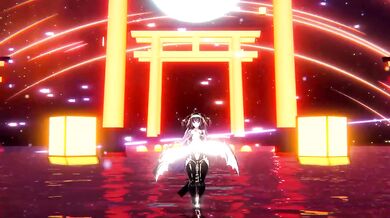 Curious Elf VTuber Strips in MMD R18 Hentai Dance