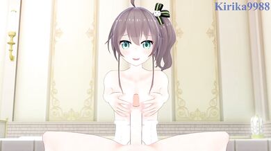 Natsuiro Matsuri White School Swimsuit Spa Sex cumshot threesome