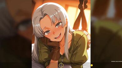 Chris Lightfellow gets Suikoden 3 Cock Hero JOI HFO destroyed by his own fap power