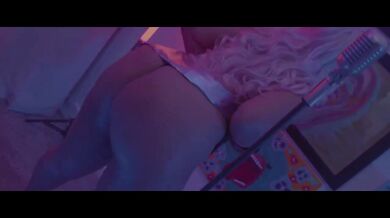 BBW Ebony Queen Gets Twerked Raw and Destroyed Solo