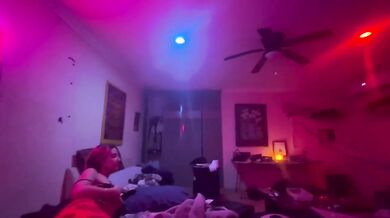 Stepmom gets destroyed rough fucking while her boyfriend sleeps nearby
