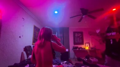 Stepmom gets destroyed rough fucking while her boyfriend sleeps nearby