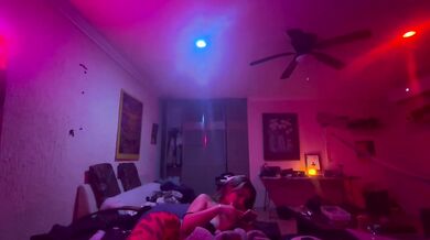 Stepmom gets destroyed rough fucking while her boyfriend sleeps nearby