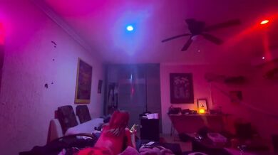 Stepmom gets destroyed rough fucking while her boyfriend sleeps nearby