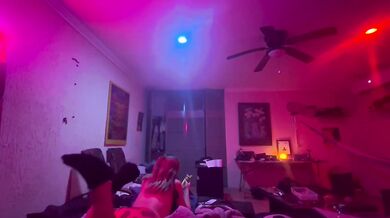 Stepmom gets destroyed rough fucking while her boyfriend sleeps nearby