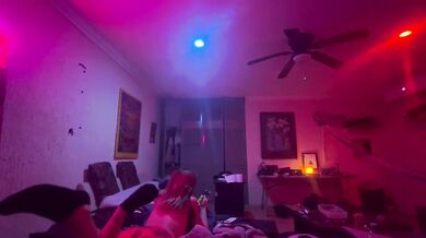 Stepmom gets destroyed rough fucking while her boyfriend sleeps nearby