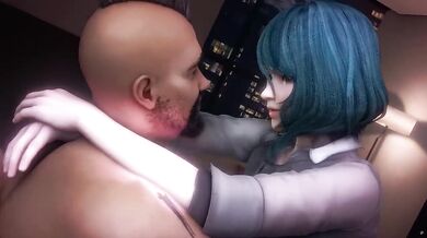 Tamaki gets NTRd in stockings during sex vacation blacked out by vam
