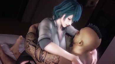 Tamaki gets NTRd in stockings during sex vacation blacked out by vam