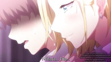 Best threesome in anime teens get fucked hard by cum hungry dudes