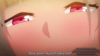 Best threesome in anime teens get fucked hard by cum hungry dudes