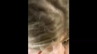 Hot wife leaks juicy secrets about fucking massive guy in raw POV blowjob