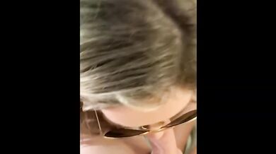 Hot wife leaks juicy secrets about fucking massive guy in raw POV blowjob