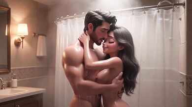 Stepdad barged in on my shower and ruined me for life