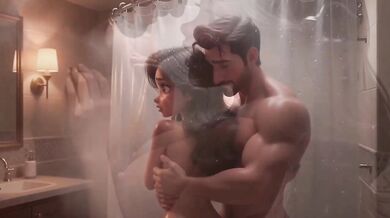 Stepdad barged in on my shower and ruined me for life