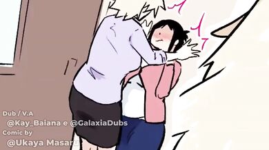 Inko and Mitsuri destroyed by giant strap-on sloppy wet pussy squirt