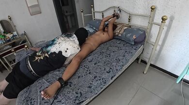 Filipina tied up submission deepthroat cowgirl pussy licking orgasm climax