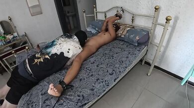 Filipina tied up submission deepthroat cowgirl pussy licking orgasm climax