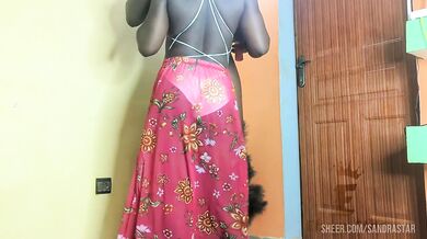 Sandra star surrender to wild ebony rough doggystyle