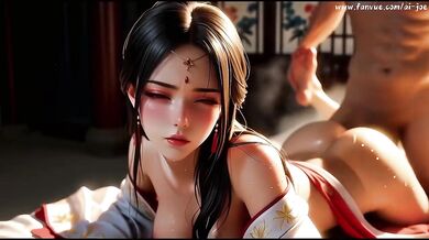 Schoolmate finally lets me in on the blowjob threesome with her younger sisters ancient fairies ep3
