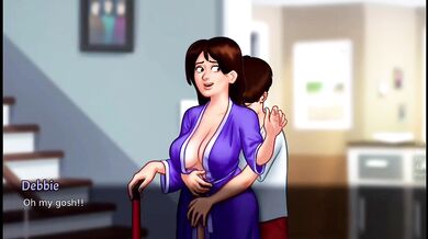 Step Mom's Eyes Fuck Her Bhabhi Game Raw Anime Hentai