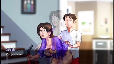 Step Mom's Eyes Fuck Her Bhabhi Game Raw Anime Hentai