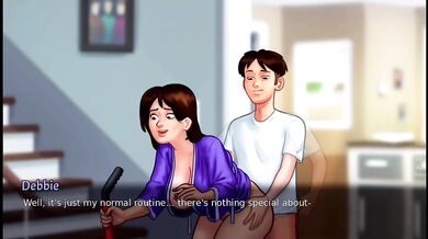 Step Mom's Eyes Fuck Her Bhabhi Game Raw Anime Hentai
