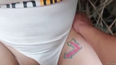 Kristina got railed in public by a massive cock stranger